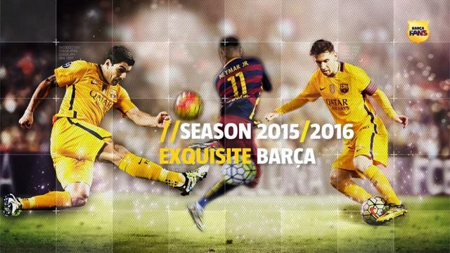 Neymar brilha entre os lances de maior habilidade do Barcelona na temporada