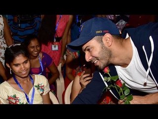 Varun Dhawan Support Blind Dreams NGO | CinePakoda