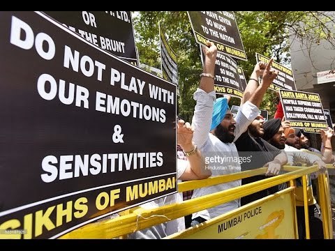 Mumbai Sikhs Protest On Streets Against The Release Of Movie 'Santa Banta Pvt Ltd' | CinePakoda