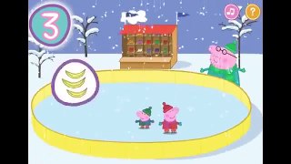 Peppa Pig English Episodes - Full Episode Part 1 (The Ice Ring Game)