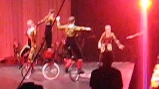 Circus Juventas Purple Show Unicycle 5-7-10