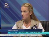 Tintori: Si el Gobierno quiere diálogo debe liberar a todos los presos políticos