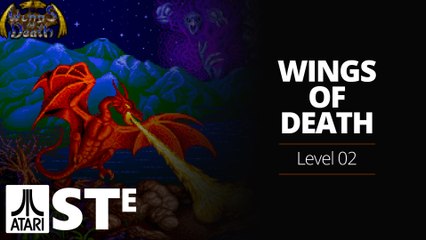 Wings Of Death - Level 02 - Atari STe - true sound