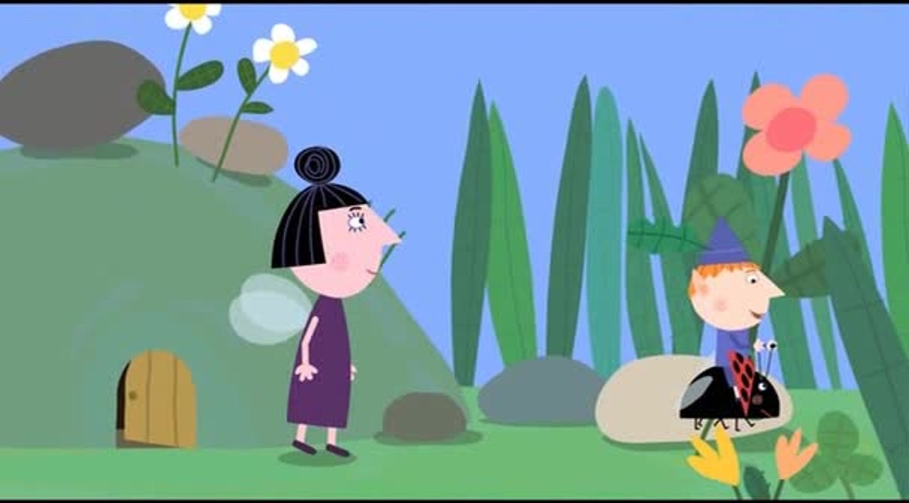Ben And Holly's Little Kingdom | The Royal Fairy Picnic | Gaston the Ladybird