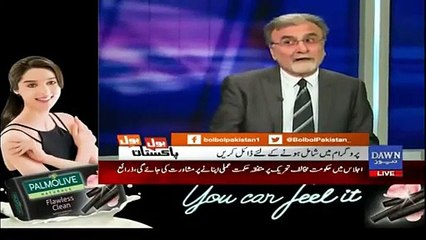 Nusrat Javed Making Fun of Imran Khan Third Marriage