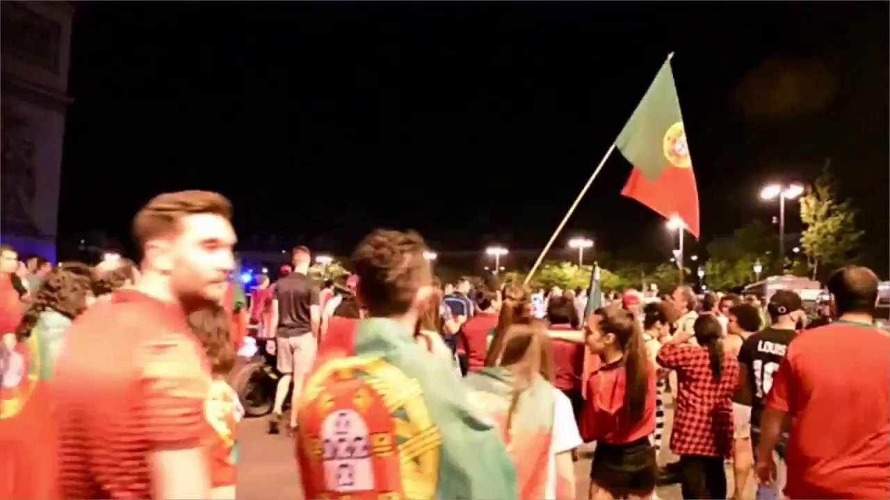 Euro : un élu du FN s’insurge de « l’indécente démonstration de joie sur les Champs »