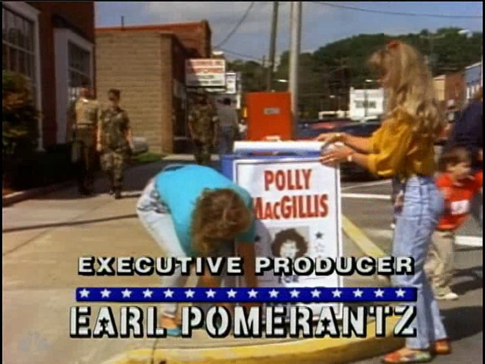 Major Dad S4e6 The Election Show