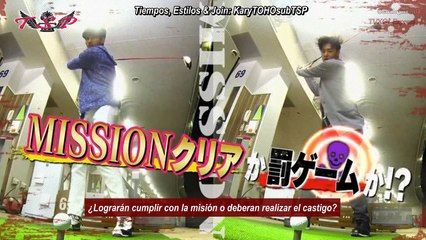 22.06.16 Tohoshinki The Gold Mission 24 - Sub. Español