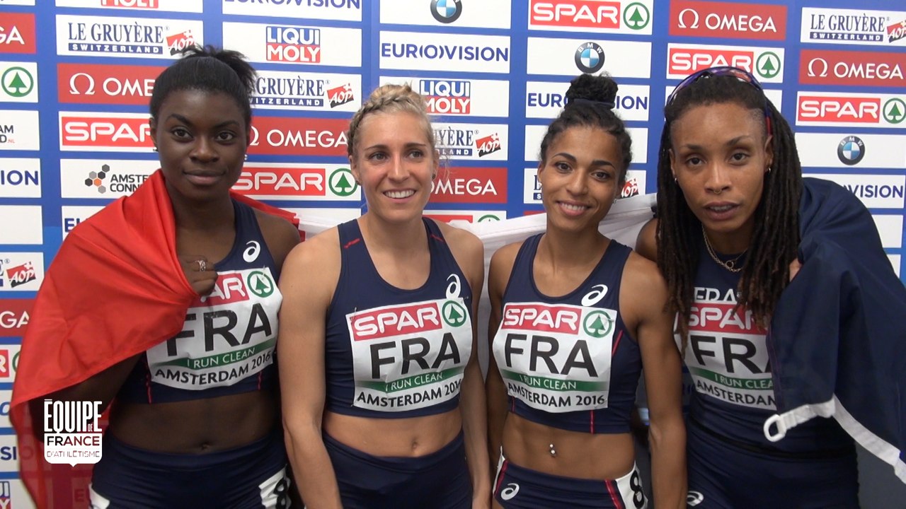 Relais 4x400 m : « De bon augure pour Rio »