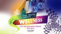 The Truth About Wellness - Top 10 Wellness Trends for 2013