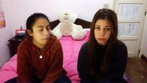 Valentina, Quillén y Stephanie, Escuela Parroquial San Francisco de Asís, Moreno