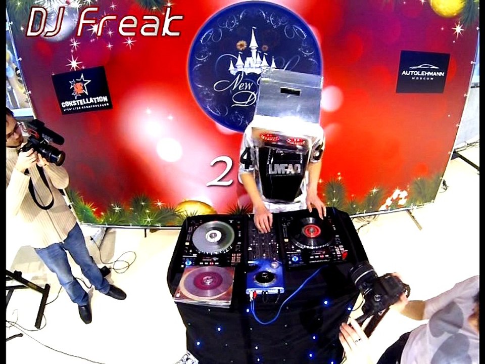 детская развлекательная шоу-программа - мастер-класс по скретчу на виниле от известного клубного диджея