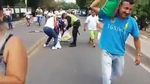 Así ayudaron los Policías de Cúcuta a los venezolanos en la frontera