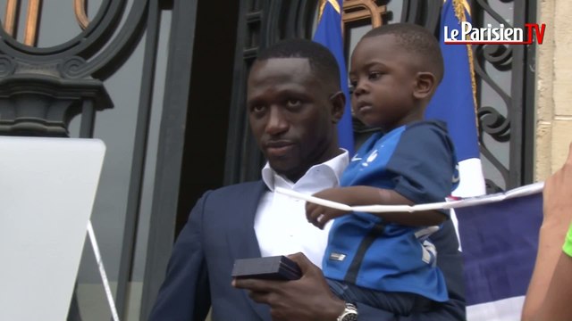 Euro 2016 : Sissoko accueilli en héros à Aulnay-Sous-Bois