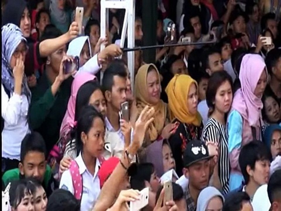 Konser Noah 11. Kisah Cintaku  (Perpisahan Kelas XII SMKN 1 Garut 2016)