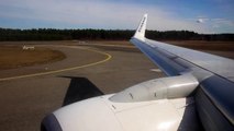 Take Off in Riga Boeing 737-800 Ryanair