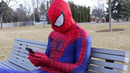 Spiderman and friends Spider-Man and dinosaurs superhero film - cartoons for children