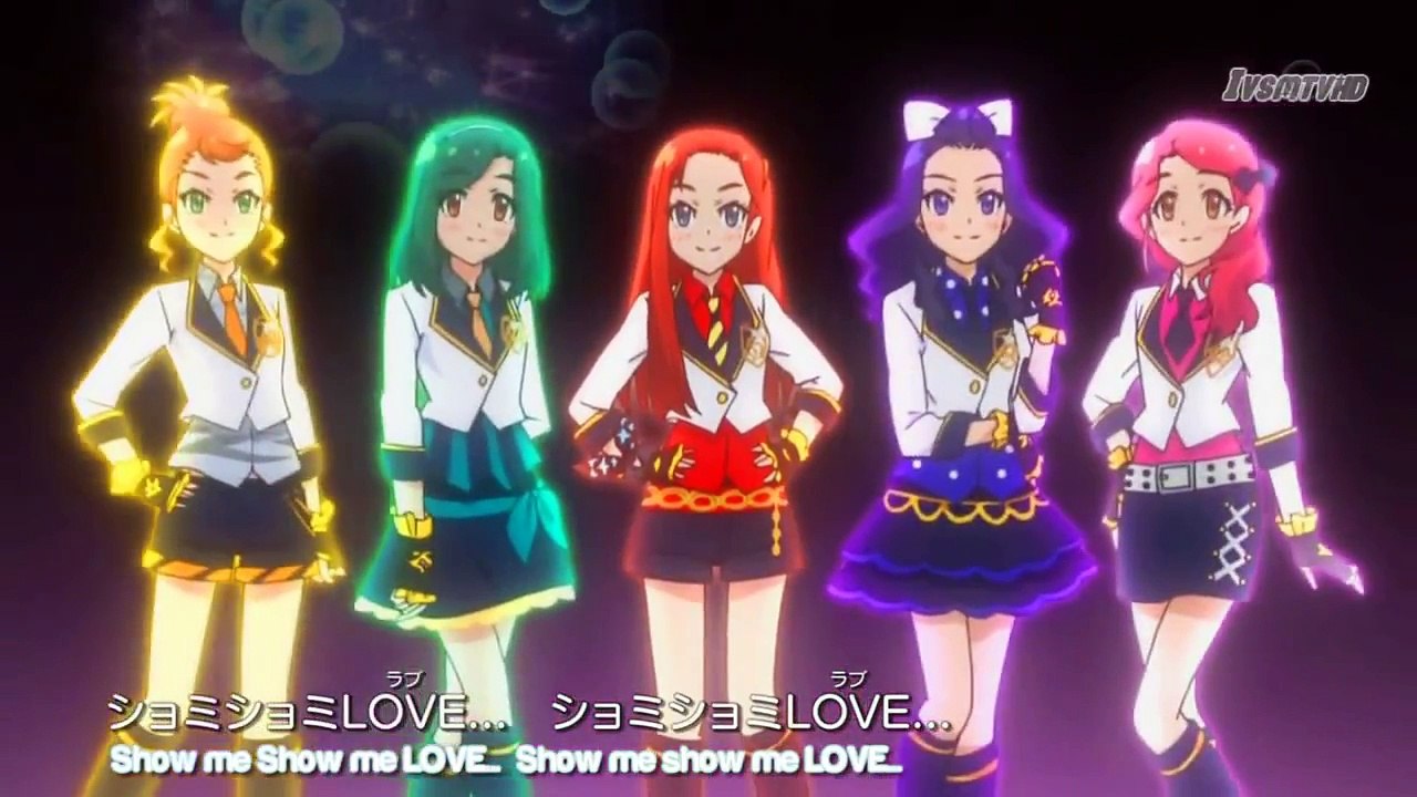 [Engsub] Pretty Rhythm Dear My Future ED 2 - Cheki ☆ Love by PURETTY