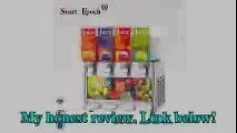 Cylinder beverage machine double hot and cold fruit juice machine tea machine co