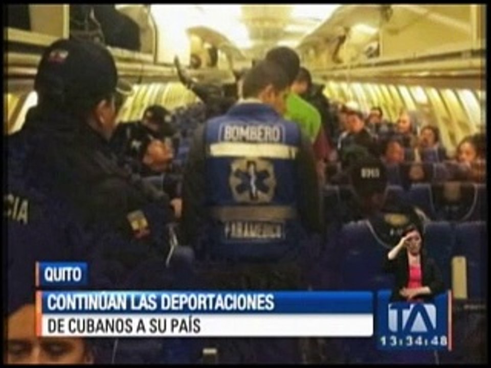 Continúan las deportaciones de cubanos