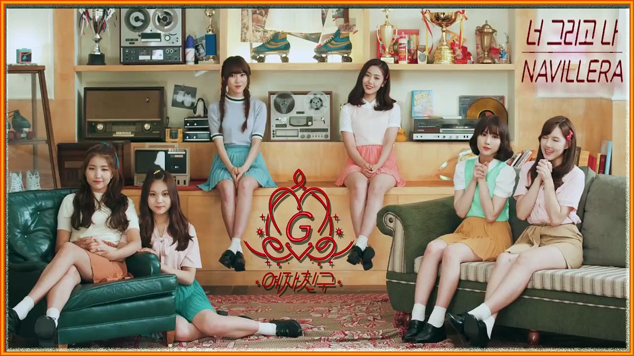 GFriend – Navillera MV HD k-pop [german Sub]