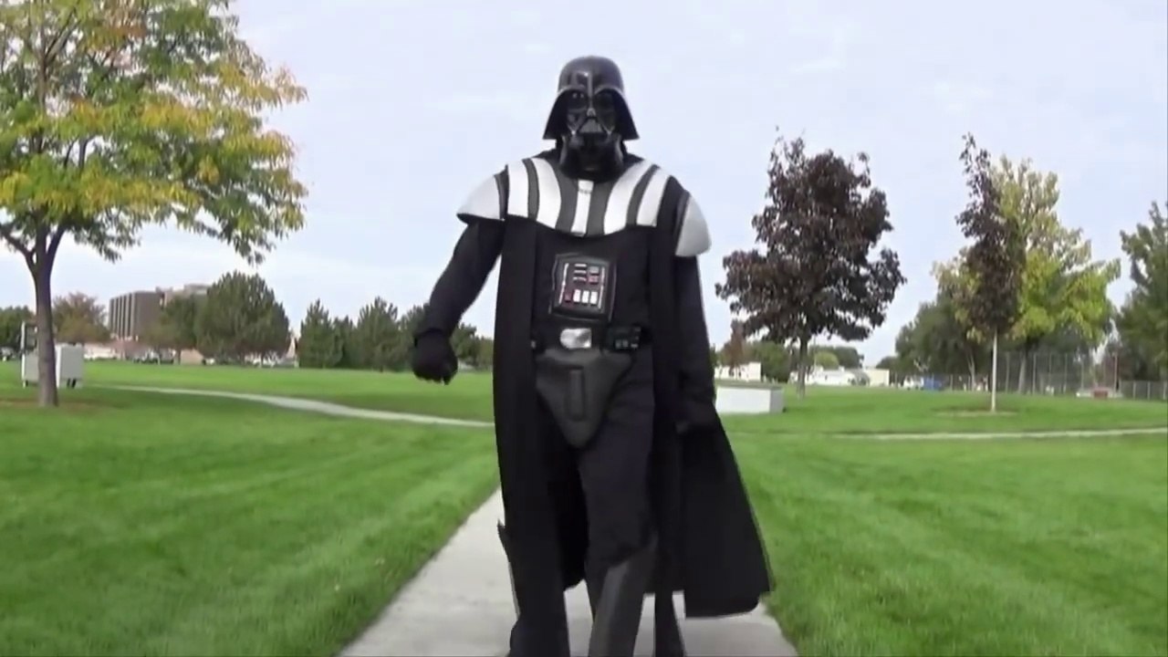Spiderman and friends The Amazing Spider-Man vs. Darth Vader Star Wars