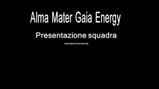 22 OTTOBRE 2009 - Presentazione squadra volley ALMA MATER GAIA ENERGY