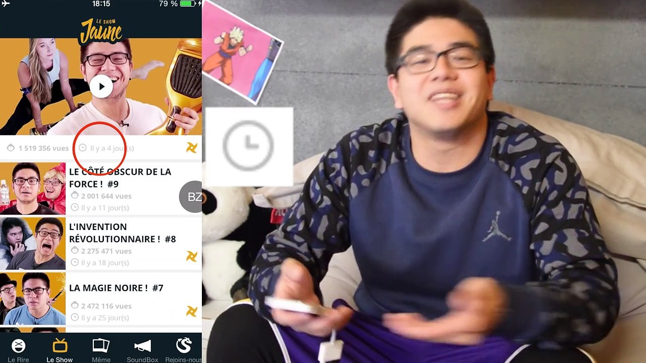 VOTRE APPLICATION -D !