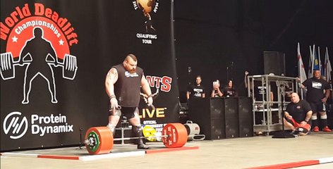 Levanta media tonelada y le explotan venas de la cabeza VIDEO