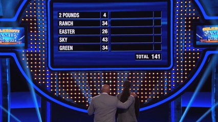 Snoop Dogg's CRAZY Fast Money! - Celebrity Family Feud - OUTTAKE