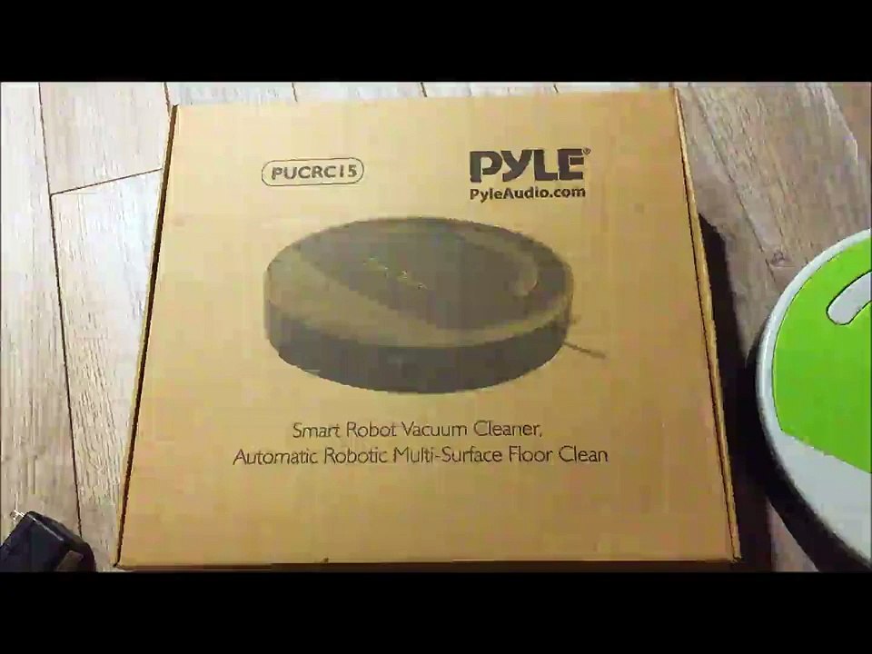 Pure Clean PUCRC15 Smart Robot Automatic Vacuum Floor Cleaner Very useful around the house!