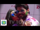 Zoom Holi Party 2016 at Dariya Mahal Part 5 - Sambhavna Seth Gets Intimate with Boyfriend