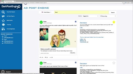 Dark Post Engine Review