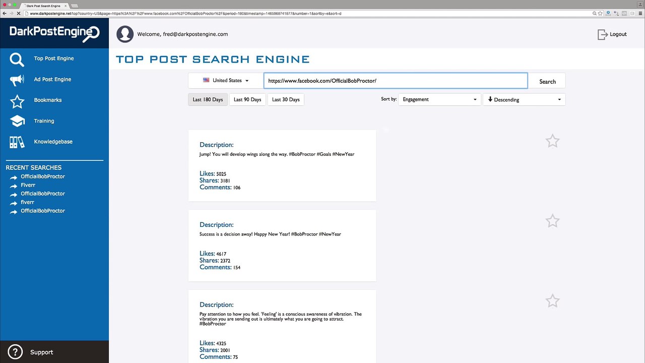 Dark Post Engine