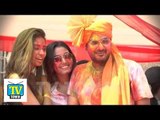 BCL 2 - TV Celebs Celebrate Holi at JVPD Ground | Holi 2016 Part 3