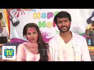 Holi 2016 - TV Stars Come Together for Channel V's Holi Celebration