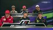 Formula 1 2012 Austin Texas GP funny clip from drivers press conference