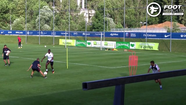 PSG : les premiers pas d'Hatem Ben Arfa