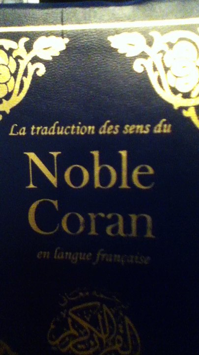 Dieu a dit dans le coran pt 2