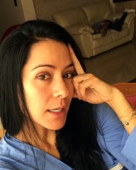 Norkis Batitsta mostró su molestia por protesta en Mariches