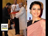 Ajay Devgan arrives after receiving 'Padma Shri Awards' | CinePakoda