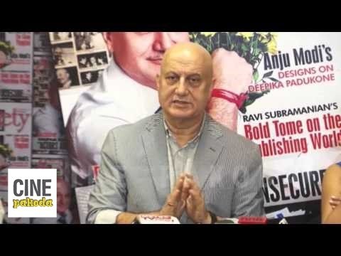 Anupam Kher - Unveiling Of The December Issue Of Society Interiors Magazine | CinePakoda