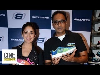 Yami Gautam launches the new 'Burst Range' by Skechers | CinePakoda