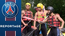 Rafting for the Parisians!