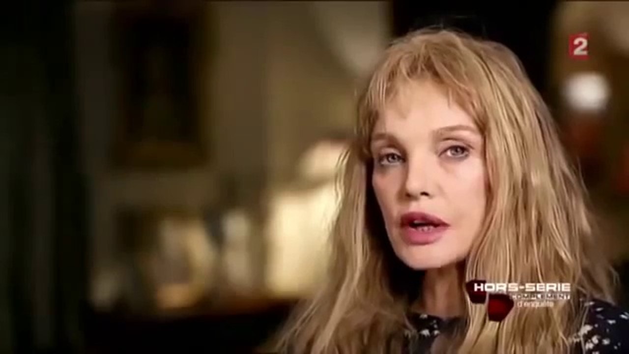 BHL et la drogue : Témoignage d’Arielle Dombasle