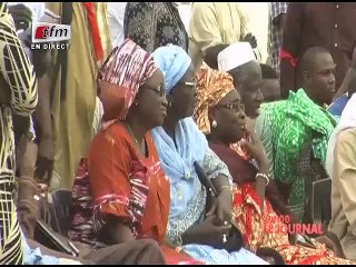 JT Français 20h 11 juillet 2016 - Présentation: Sarah Cissé