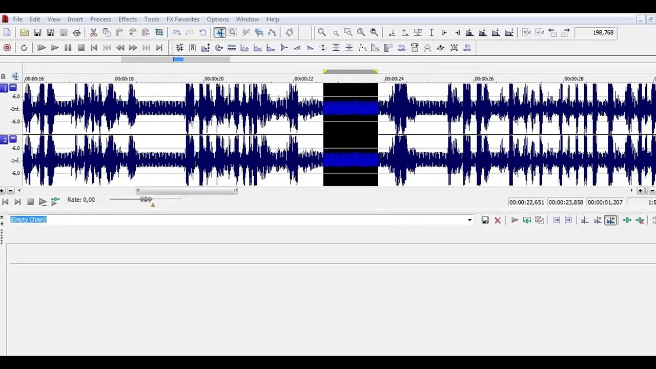 Como reducir el ruido con Noise reduction sound forge 10 Tutorial