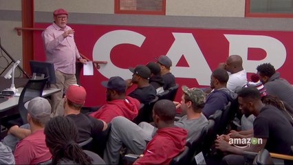 'All or Nothing' bonus feature, Bruce Arians' speech to team