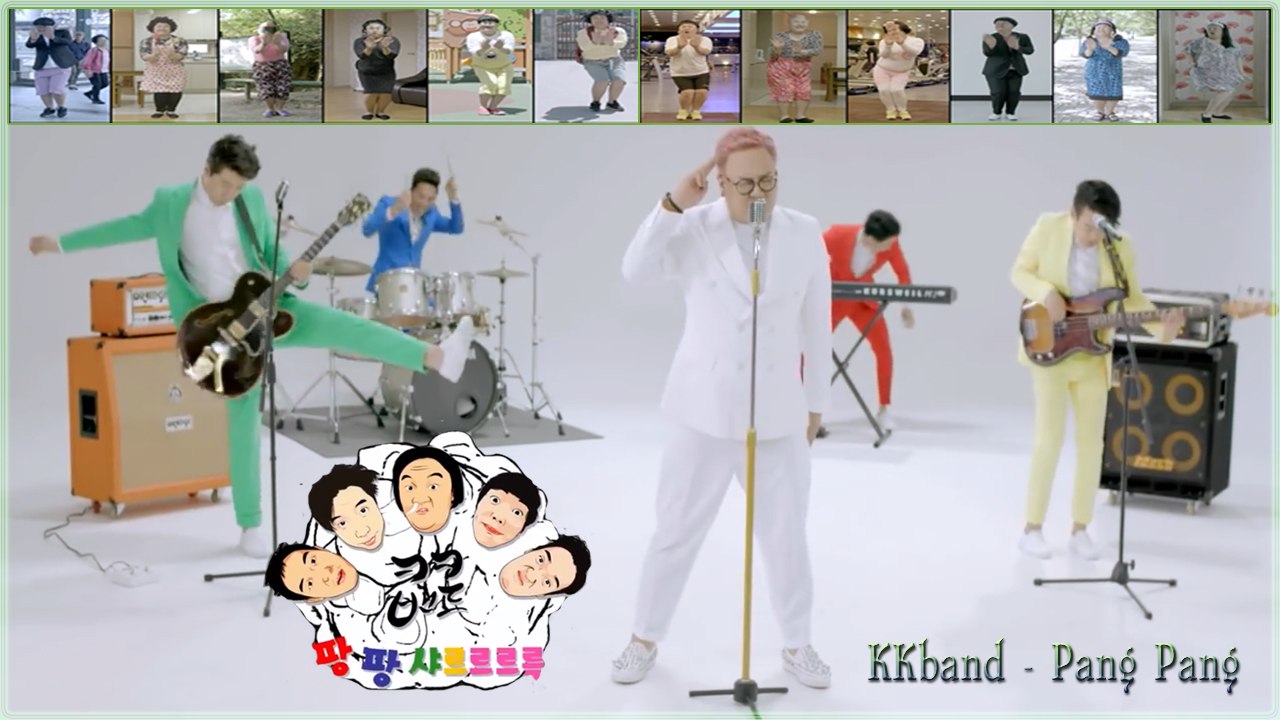 KKband - Pang Pang MV HD k-pop [german Sub]