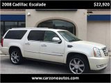 2008 Cadillac Escalade Used SUV Baltimore Maryland